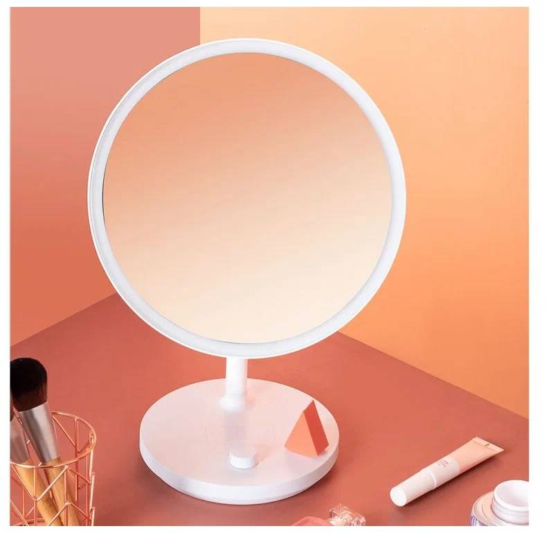 картинка Зеркало для макияжа с подсветкой Xiaomi Jordan Judy LED Makeup Mirror NV535 White от магазина КомпьютерЦентр