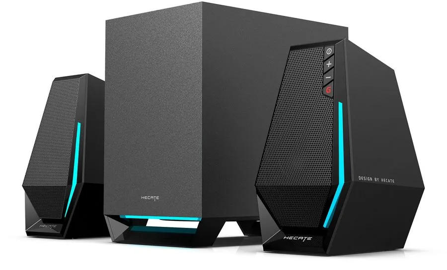 картинка Акустика 2.1 Edifier G1500 MAX Black от магазина КомпьютерЦентр