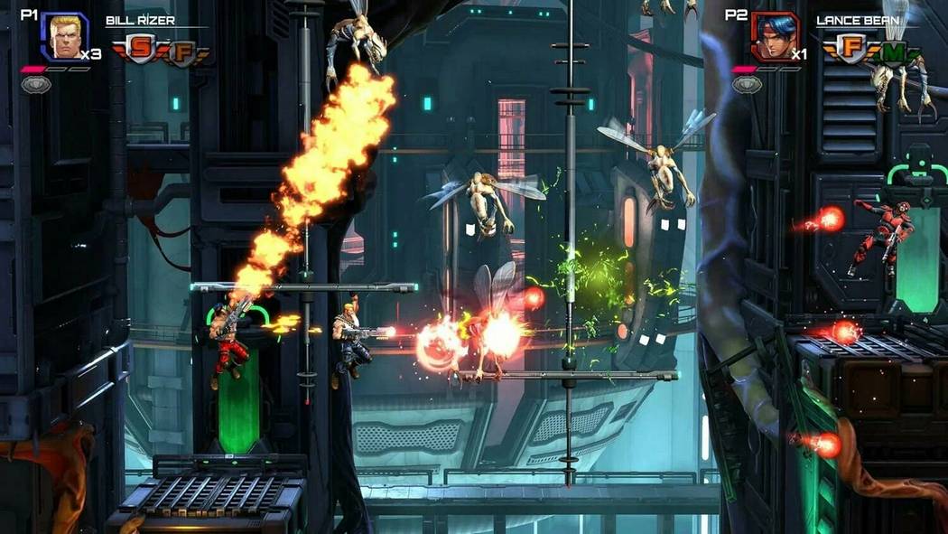 картинка Игра Contra Operation Galuga (PlayStation 5, русские субтитры) от магазина КомпьютерЦентр