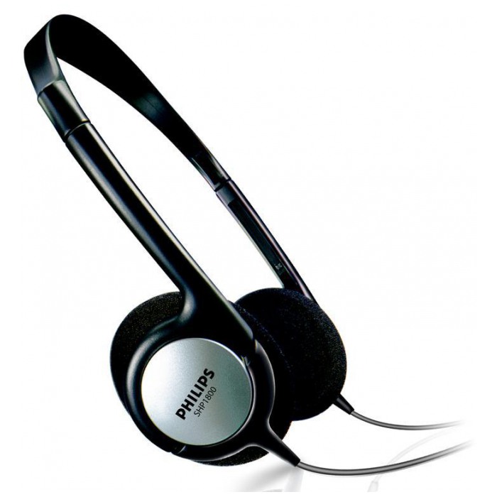 картинка Наушники Philips SHP1800 Black (SHP1800) от магазина КомпьютерЦентр