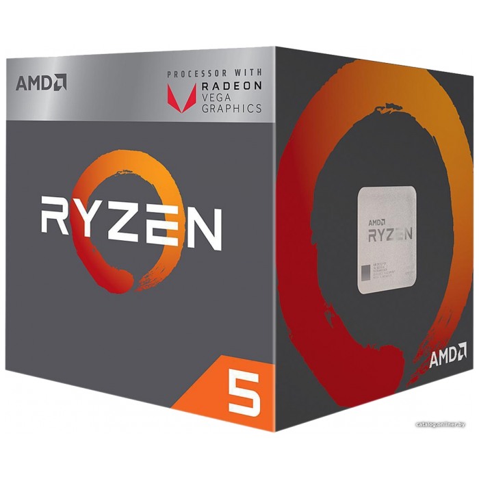 картинка Процессор AMD Ryzen 5 2400X SAM4 Box (YD2400C5FBBOX) от магазина КомпьютерЦентр