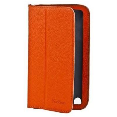 картинка Чехол Yoobao Executive Leather Case for Samsung Galaxy Tab3 7'' P2100/ P2110 Orange от магазина КомпьютерЦентр