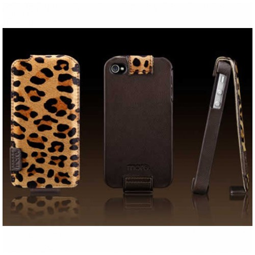 картинка Чехол More Safara Classic Fx Collection Leopard Brown for iPhone 4/ 4S (AP17-003LPD) от магазина КомпьютерЦентр