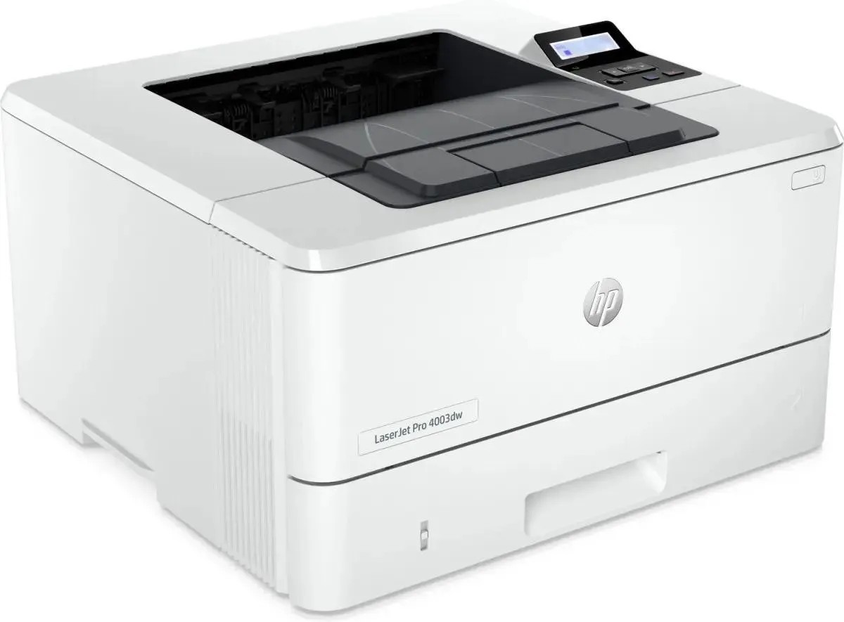 картинка Принтер лазерный HP LaserJet Pro 4003dw (2Z610A) A4 Duplex Net WiFi белый от магазина КомпьютерЦентр