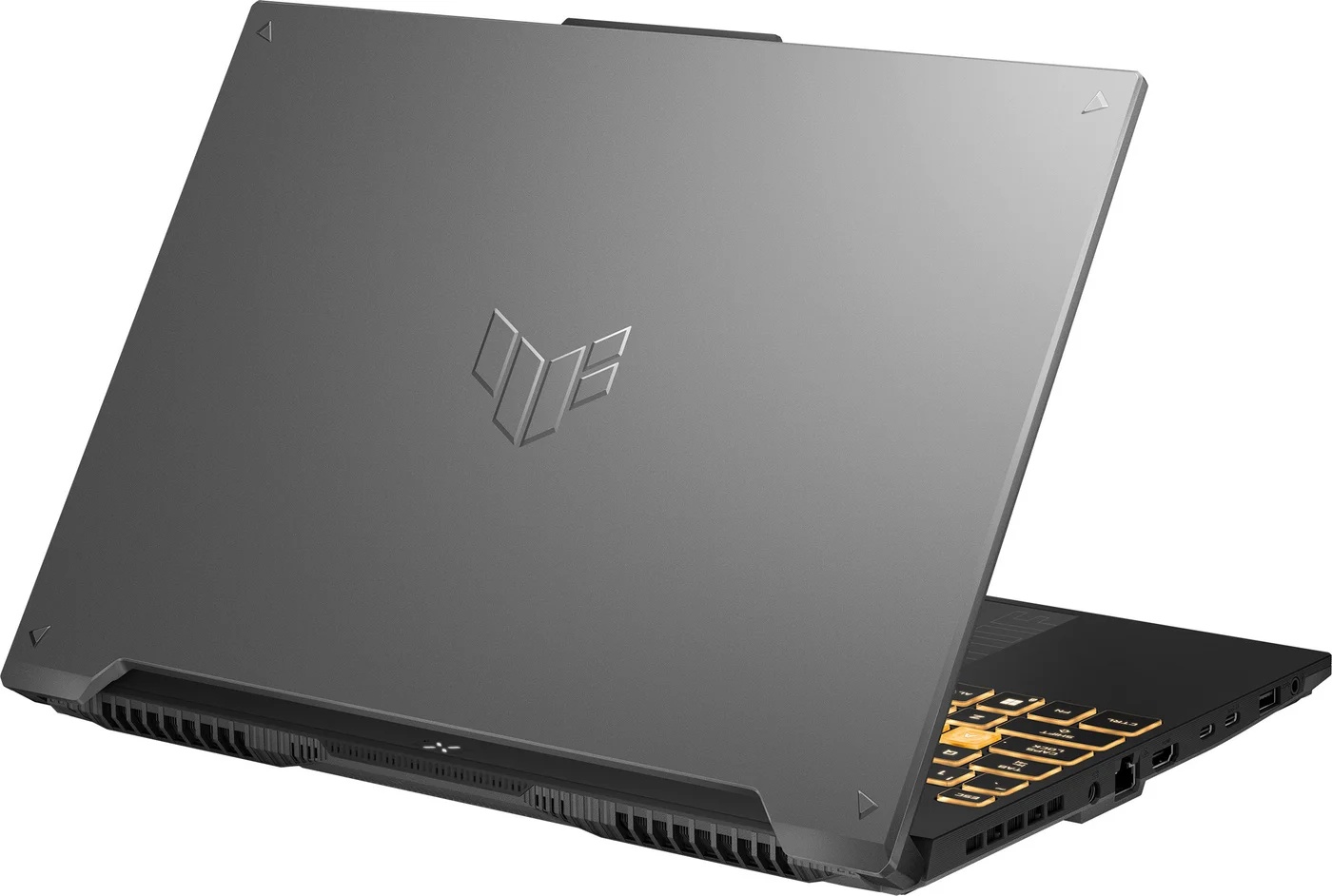 картинка Ноутбук ASUS TUF Gaming F16 FX607VJ-RL074 16'' IPS FHD/  Intel Core 5 210H 2.2ГГц/  16ГБ DDR5/  1ТБ SSD/  GeForce RTX 3050 6 ГБ/  NoOS, черный (90NR0MZ6-M00460) от магазина КомпьютерЦентр