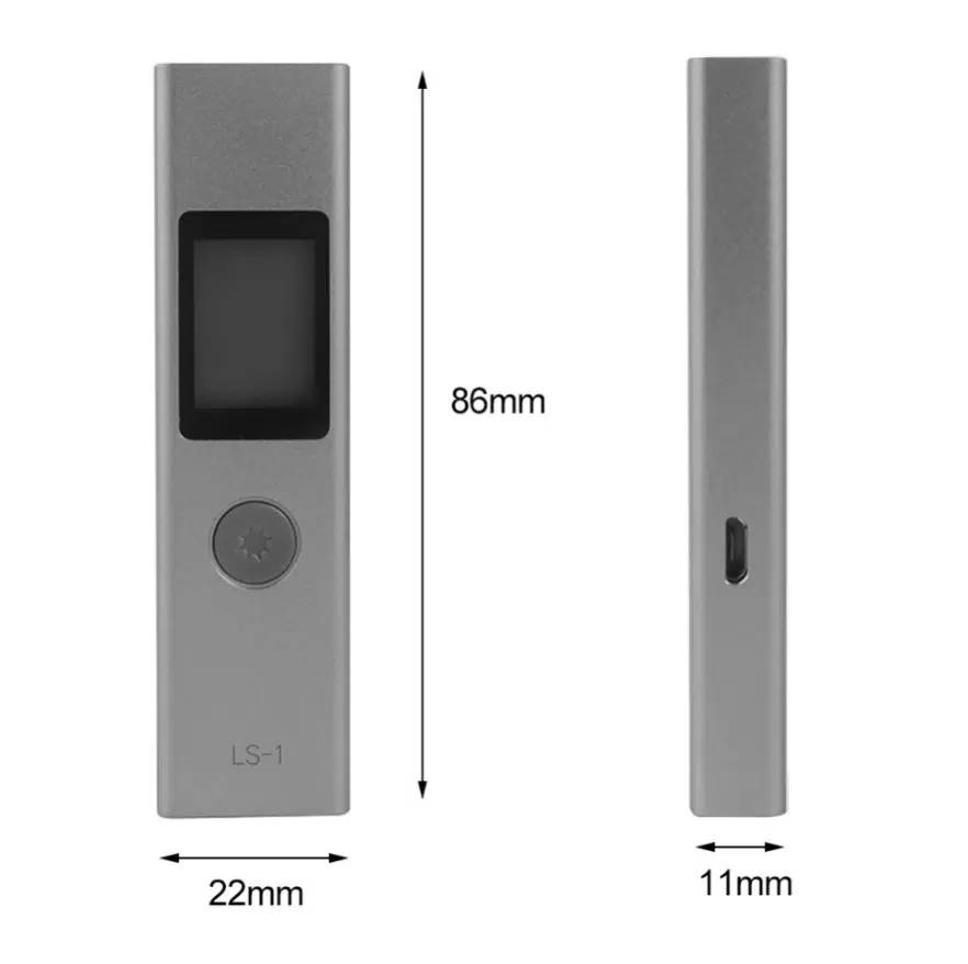 картинка Лазерный дальномер Xiaomi Duka LS-P Laser Range Finder от магазина КомпьютерЦентр