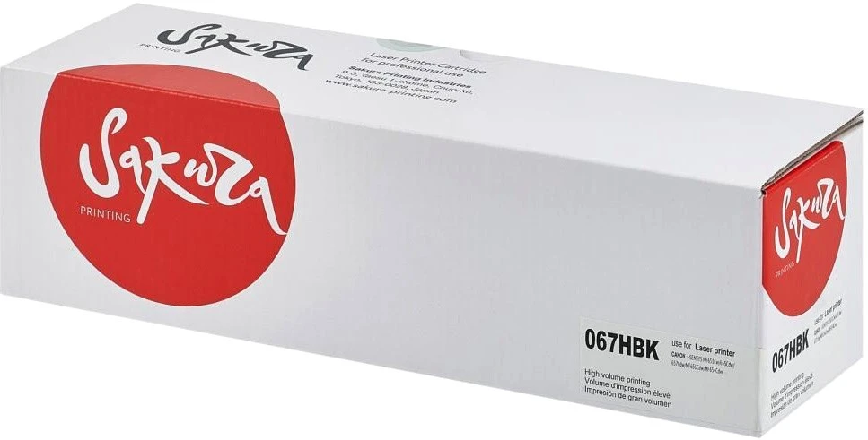 картинка Картридж Sakura 067HBK SA067HBK-ECO (5106C002) для Canon, (3130 стр.), черный, чип без счетчика копий от магазина КомпьютерЦентр