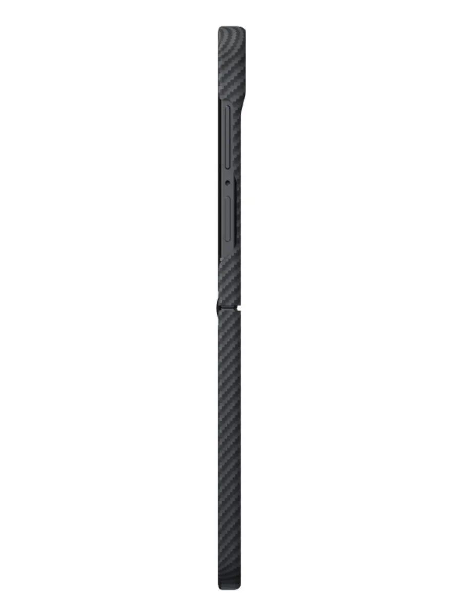 картинка Чехол Pitaka Ultra-Slim Case для Samsung Galaxy Z Flip8, Black от магазина КомпьютерЦентр