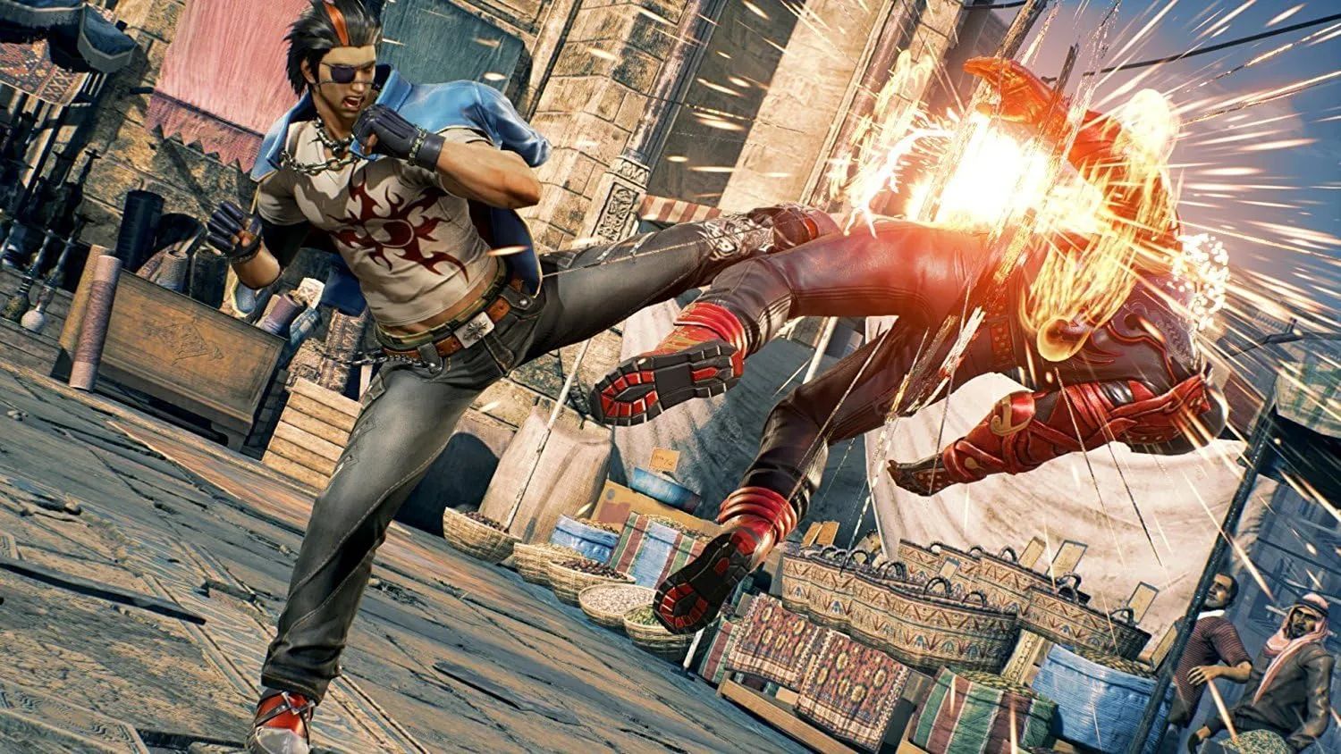 картинка Игра Tekken 7 (PlayStation 4, Русские субтитры) от магазина КомпьютерЦентр