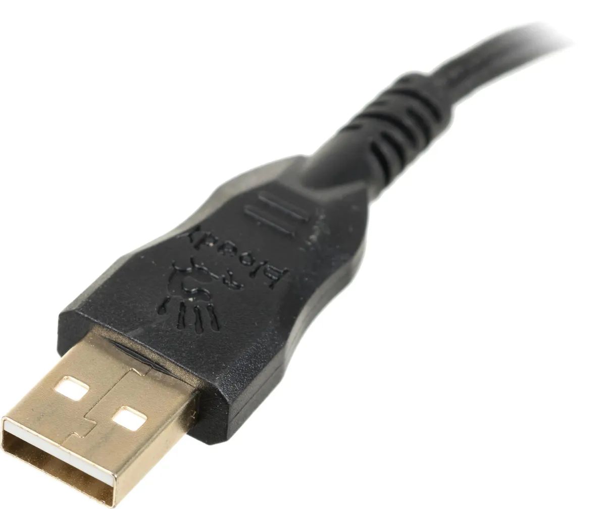 картинка Гарнитура A4-Tech Bloody G575, черный (G575 USB/  BLACK) от магазина КомпьютерЦентр
