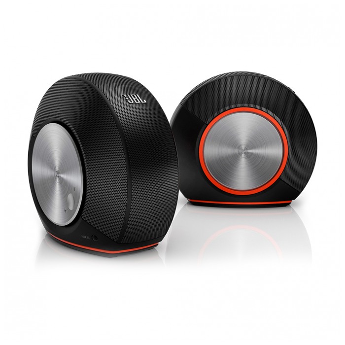 картинка Акустическая система JBL Computer Speakers Pebbles Black (JBLPEBBLESBLKEU) от магазина КомпьютерЦентр