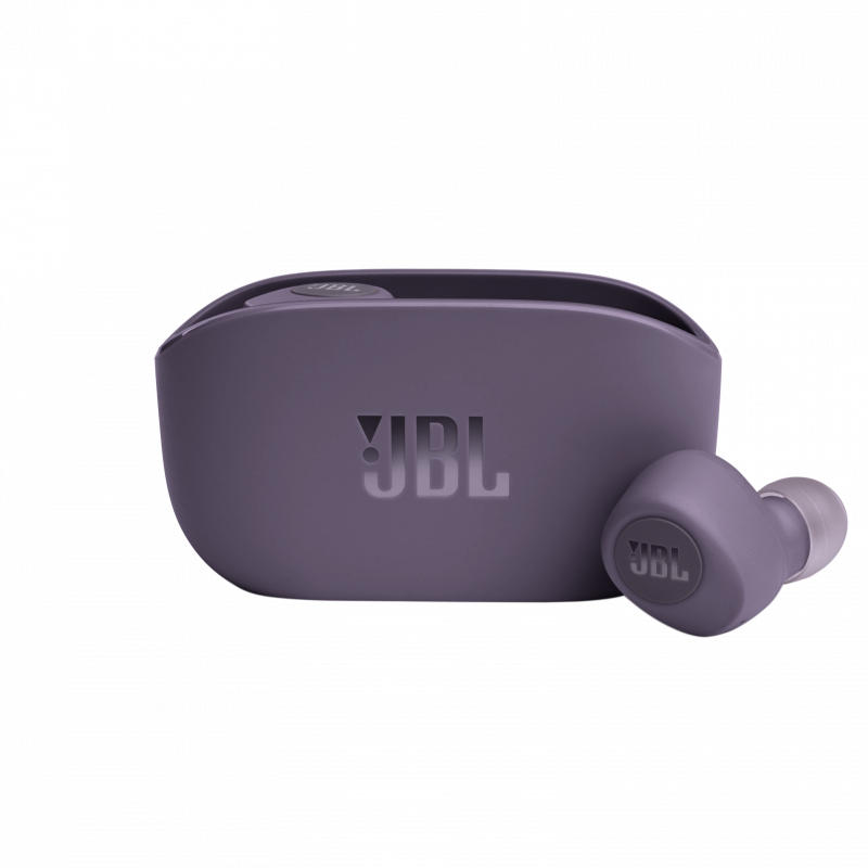 картинка Bluetooth гарнитура JBL Wave 100TWS Violet от магазина КомпьютерЦентр