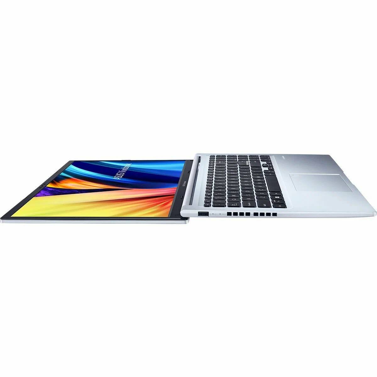 картинка Ноутбук ASUS Vivobook X1502ZA-BQ2270 15,6'' IPS (1920x1080)/  i7-12700H/  16 ГБ/  SSD 512 ГБ/  Intel Iris Xe/  DOS/  Silver (90NB0VX2-M034N0) от магазина КомпьютерЦентр