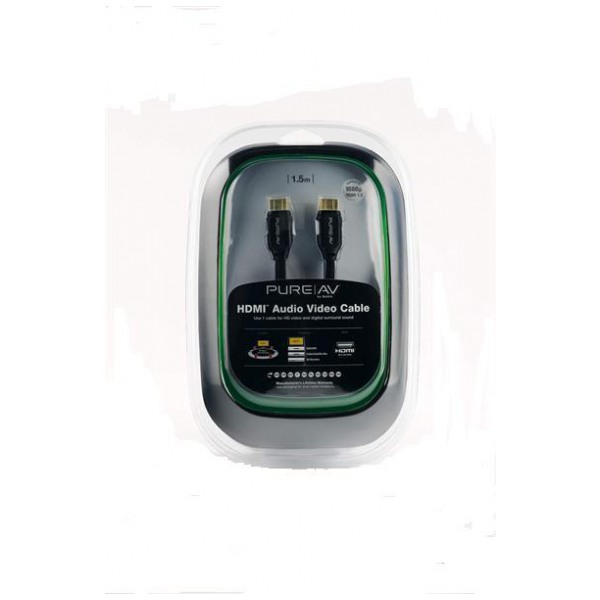 картинка Кабель Belkin HDMI (AM/ AM) 1.5m Black Pure/AV (AD52300QN1.5M) от магазина КомпьютерЦентр