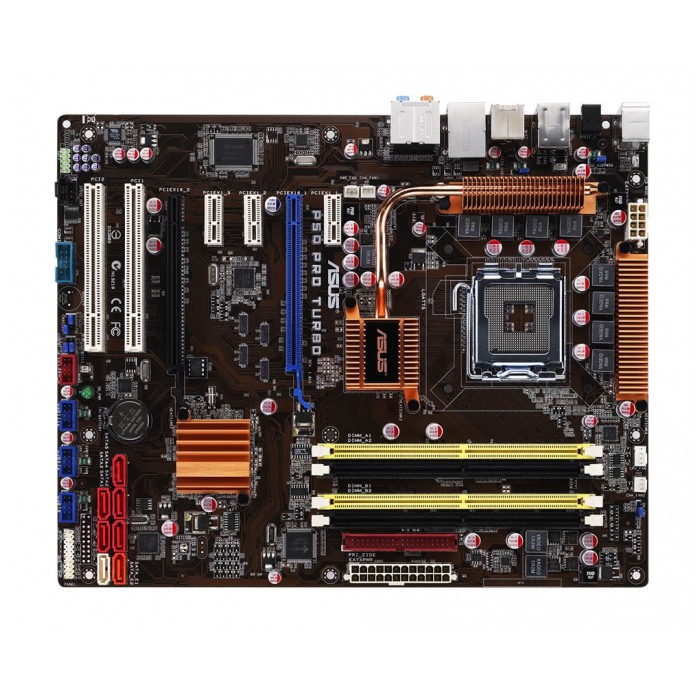 картинка Материнская плата Asus P5Q Pro Turbo от магазина КомпьютерЦентр