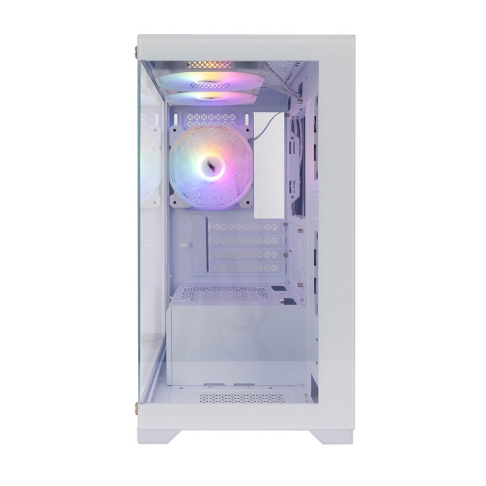 картинка Корпус 1STPLAYER MIKU Mi2 / mATX / White / Mi2-WH-3F1-W от магазина КомпьютерЦентр