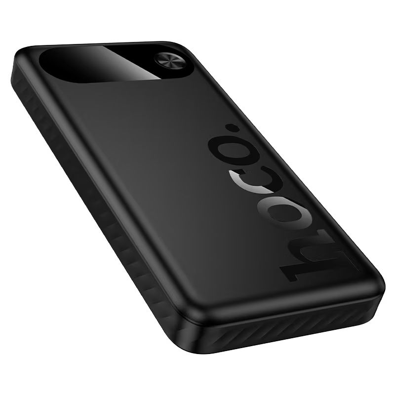 картинка Внешний аккумулятор Hoco J154 Victorious 22.5W+PD20W fully compatible power bank (10000mAh) black от магазина КомпьютерЦентр