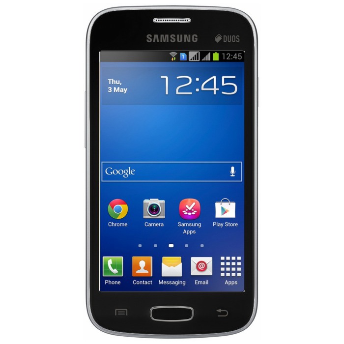 картинка Смартфон Samsung GTS7262 Duos Galaxy Star Plus MKAI Black Mist (GT-S7262MKASEK) от магазина КомпьютерЦентр
