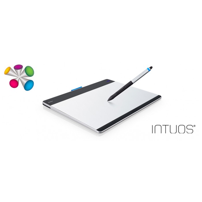 картинка Графический планшет Wacom Intuos Pen&Touch M (CTH-680S-RUPL) от магазина КомпьютерЦентр