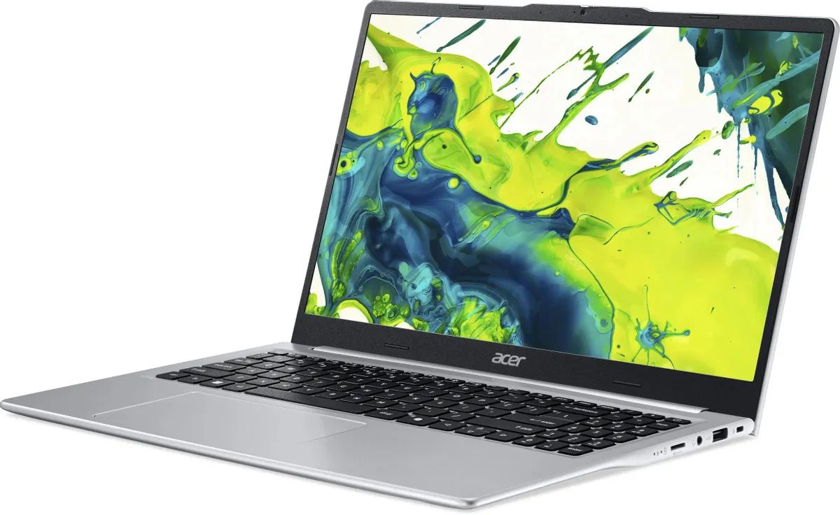 картинка Ноутбук Acer Lite 15 AL15-49P-R7SB (NX.DT8CD.004) 15.6 ''IPS FHD/  Ryzen 5 7430U/  8Gb+ slot/  512Gb SSD/  UMA/  noOS/  Silver от магазина КомпьютерЦентр