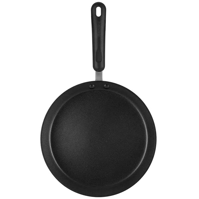 картинка Сковорода блинная Rondell Pancake frypan RDA-274 круглая 22см покр.:TriTitan руч.:несъем. (без крышки) от магазина КомпьютерЦентр