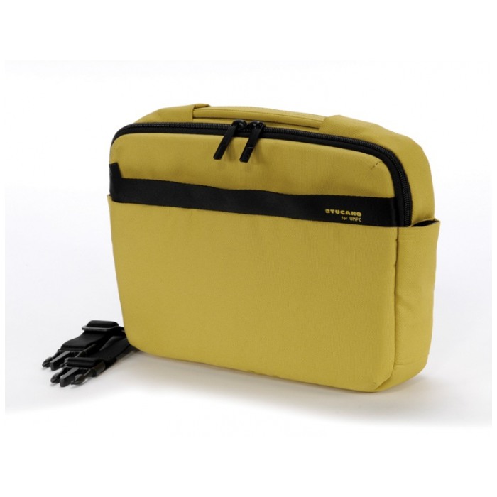 картинка Сумка Tucano Ultra 11″ Yellow (BNU11-Y) от магазина КомпьютерЦентр