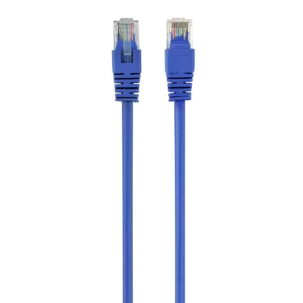 картинка Патч-корд Gembird/ Cablexpert PP12-10M/ B, Blue, Cat.5e, 10м, литой, многожильный от магазина КомпьютерЦентр