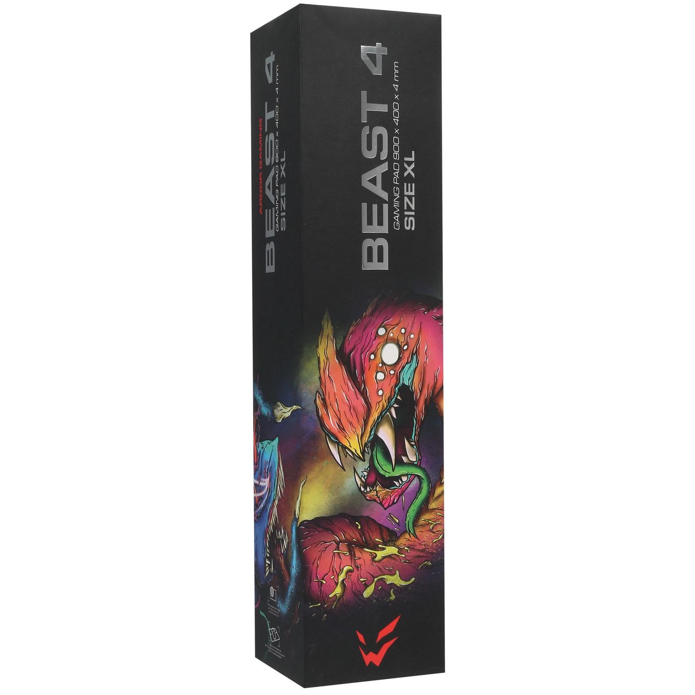 картинка Коврик для мышки ARDOR GAMING GM-XL Beast 4 900x400x4mm от магазина КомпьютерЦентр