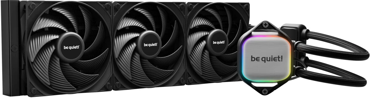 картинка Водяное охлаждение для процессора be quiet! Pure Loop 2 360mm (BW019) 280W, Black, ARGB Pump от магазина КомпьютерЦентр
