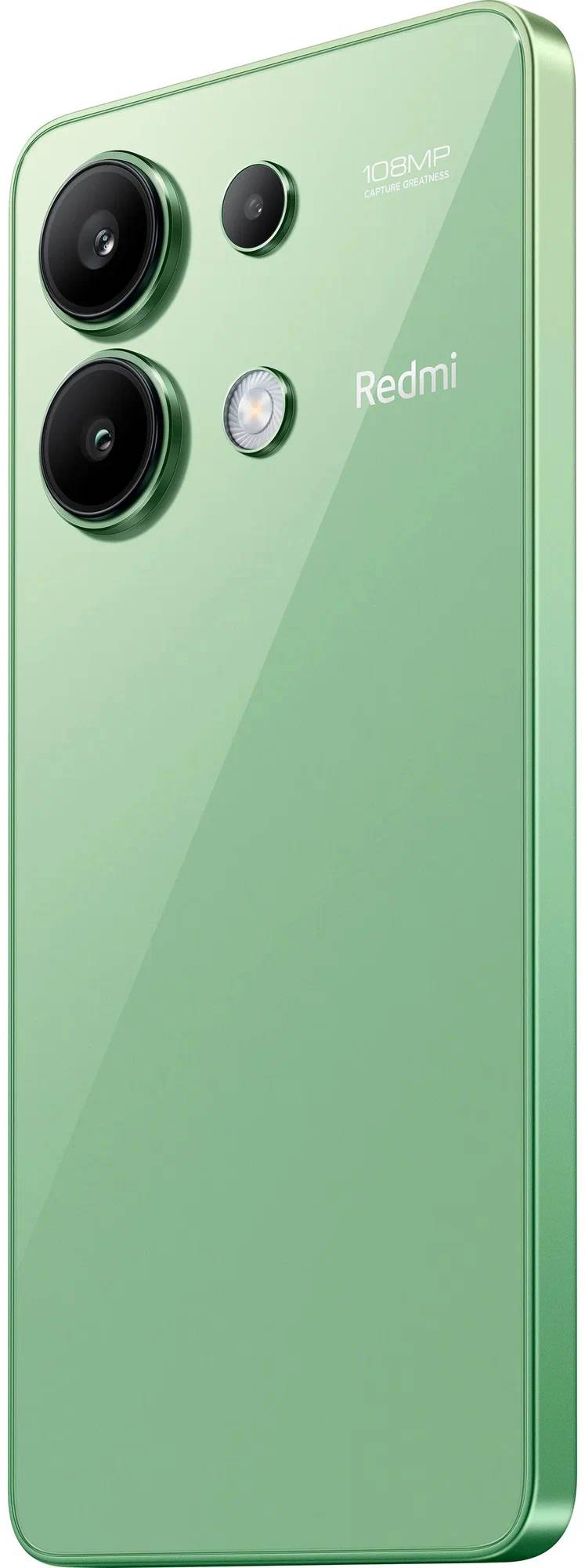 картинка Смартфон Xiaomi Redmi Note 13 Green 6.67'' / 8Gb / 128Gb от магазина КомпьютерЦентр