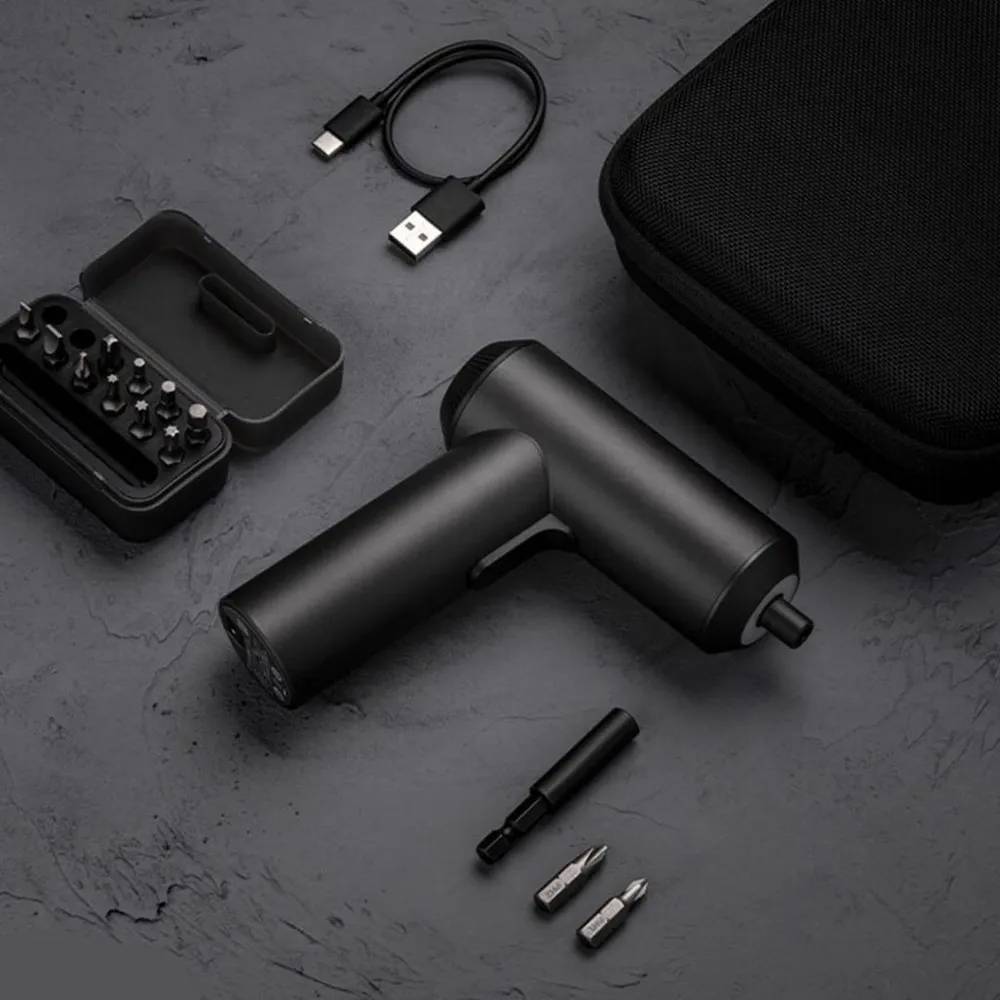 картинка Отвертка электрическая Xiaomi Mijia Electric Screwdriver Gun (MJDDLSD001QW) CN DZN4012CN от магазина КомпьютерЦентр