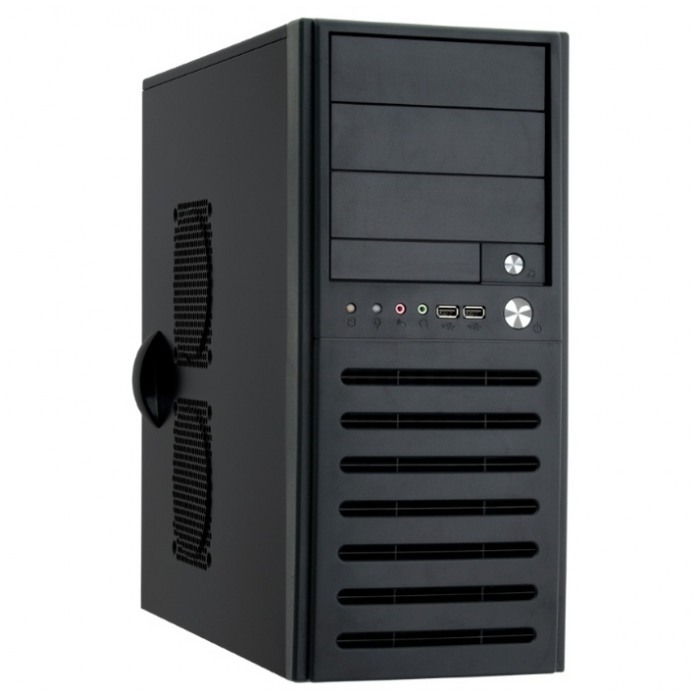картинка Корпус без БП Chieftec Bravo BM-01B Black (BN-01B) от магазина КомпьютерЦентр