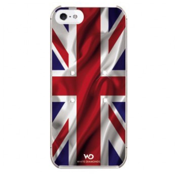 картинка Чехол White Diamonds Flag UK for iPhone 5 (1210FLA05) от магазина КомпьютерЦентр