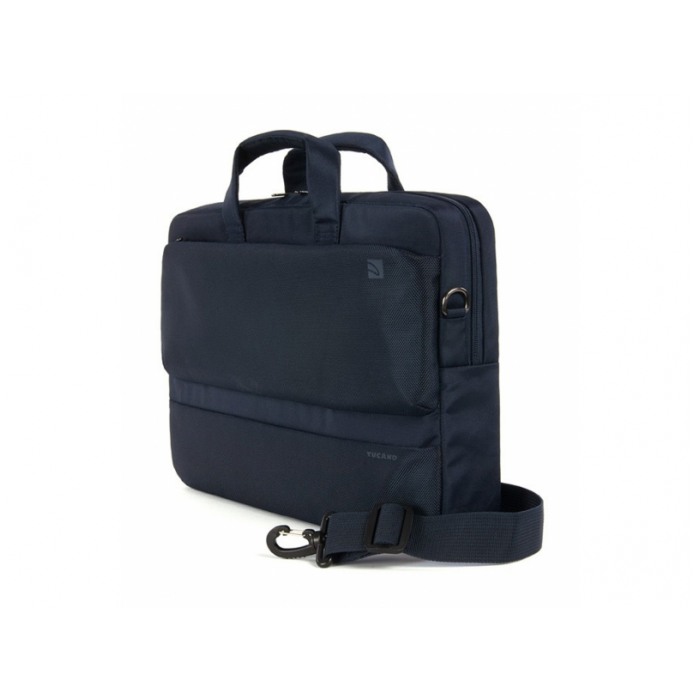 картинка Сумка Tucano Dritta Slim Bag Polyester 15.6'' Blue (BDR15-B) от магазина КомпьютерЦентр