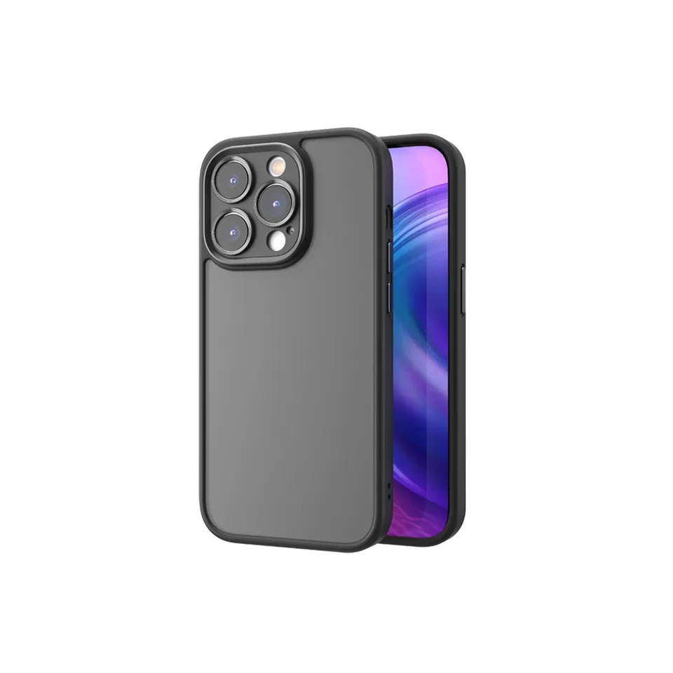 картинка Чехол Rock Guard Touch Protection Case for iPhone 15 Pro Max Black от магазина КомпьютерЦентр