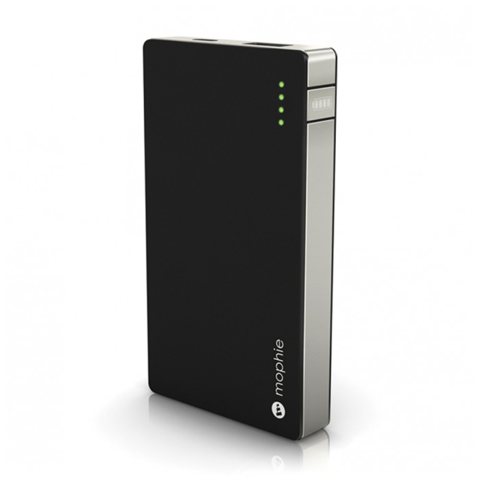 картинка Аккумулятор внешний Mophie Juice Pack Universal Powerstation Black 4000 mAh (2027-JPU-PWRSTION-2) от магазина КомпьютерЦентр