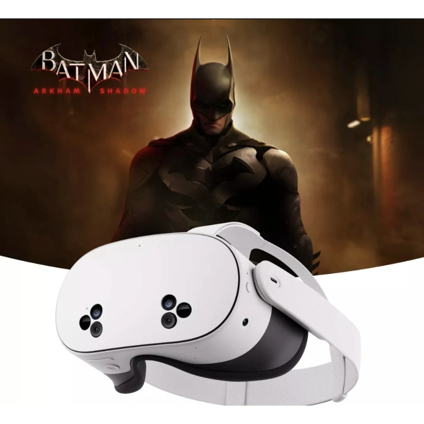 картинка Шлем виртуальной реальности Oculus Quest 3S 256 GB Batman от магазина КомпьютерЦентр