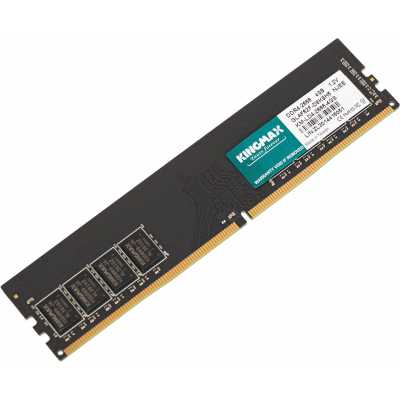 картинка DIMM DDR4 4Gb 2666MHz PC4-21300 Kingmax CL19 1.2V (KM-LD4-2666-4GS) от магазина КомпьютерЦентр