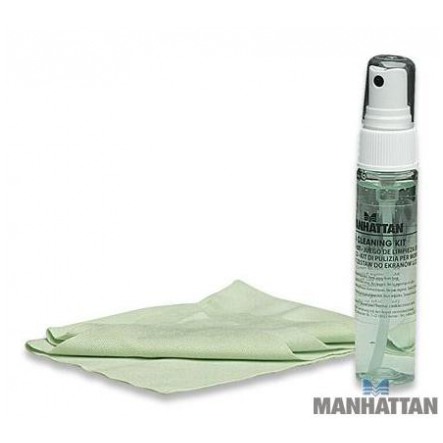 картинка Чистящий набор Manhattan LCD Cleaning Kit Green (404204) от магазина КомпьютерЦентр
