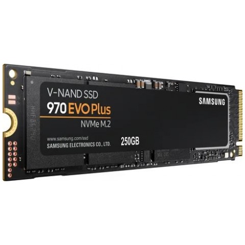 картинка SSD накопитель Samsung 250Gb 970 EVO Plus PCI-E x4 M.2 2280 (MZ-V7S250BW) от магазина КомпьютерЦентр