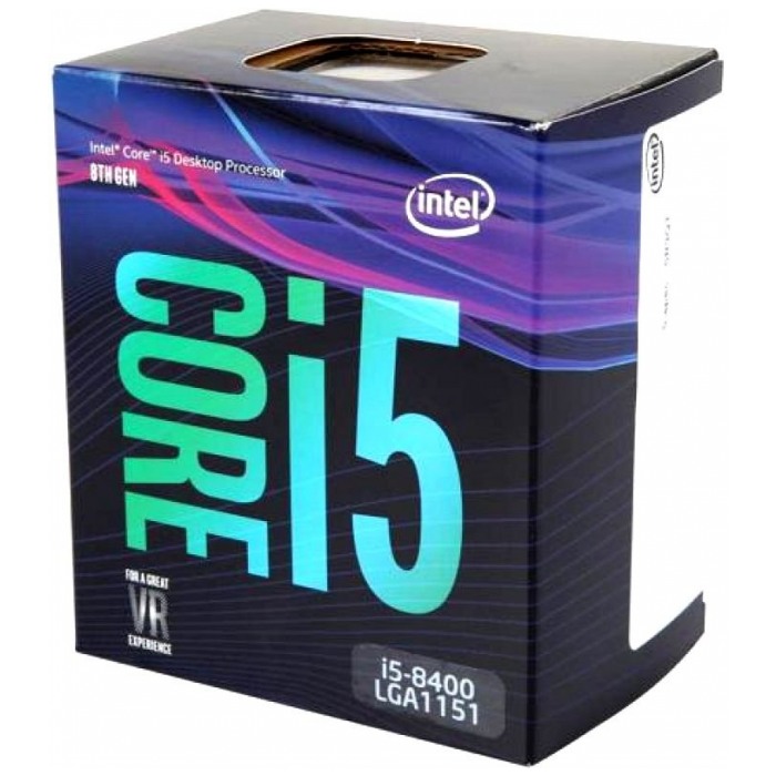 картинка Процессор Intel Core i5-8400 S1151V2 Box (BX80684I58400) от магазина КомпьютерЦентр