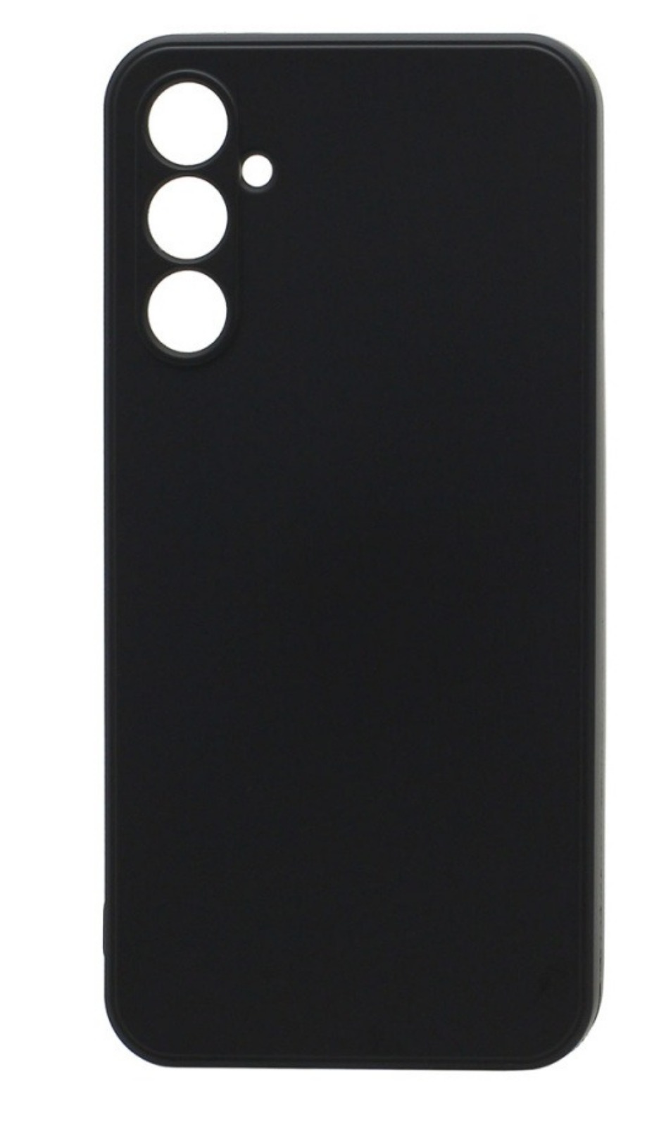 картинка Чехол-накладка Silicone Cover for Samsung Galaxy A34 Silicone case Full Black от магазина КомпьютерЦентр