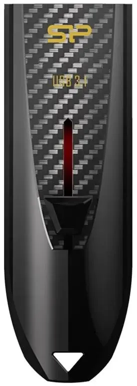картинка USB3.0 накопитель 32Gb SiliconPower Blaze B25; Black (SP032GBUF3B25V1K) от магазина КомпьютерЦентр