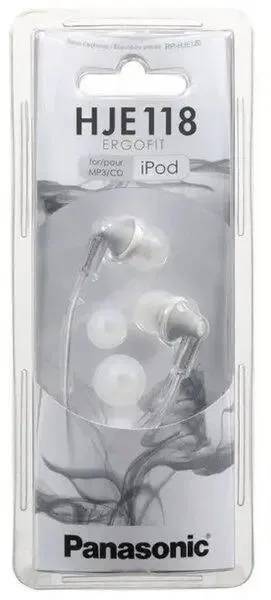 картинка Наушники Panasonic RP-HJE118GU-S Silver/ White от магазина КомпьютерЦентр