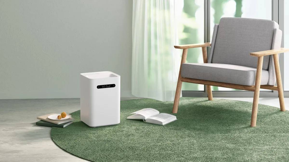 картинка Увлажнитель воздуха Smartmi Evaporative Humidifier 2 (CJXJSQ04ZM) от магазина КомпьютерЦентр