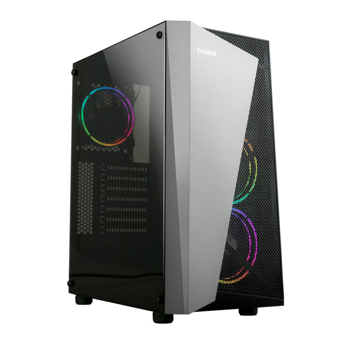 картинка Корпус Zalman S4 Plus (без БП) ATX, Black (S4 PLUS BLACK) от магазина КомпьютерЦентр