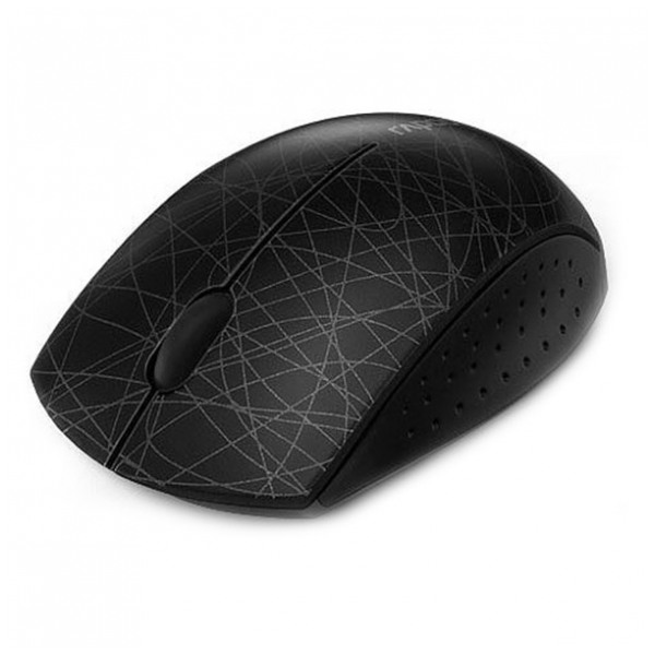 картинка Мышка Rapoo 3300P+ Black Wireless (3300P+ Black) от магазина КомпьютерЦентр