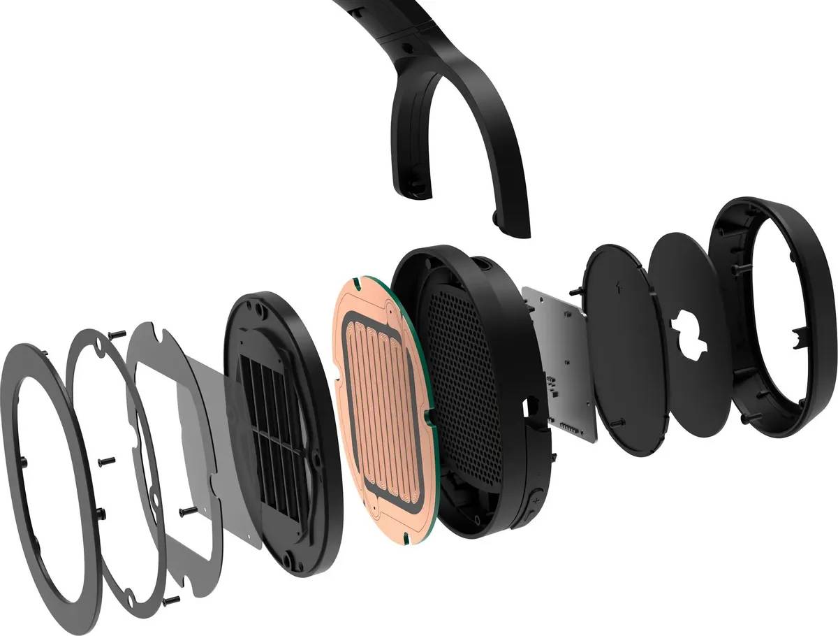 картинка Bluetooth гарнитура Edifier Stax Spirit S3 Black от магазина КомпьютерЦентр