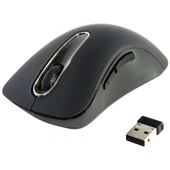 картинка Мышка Oklick 335MW Wireless Black (WM-697) от магазина КомпьютерЦентр