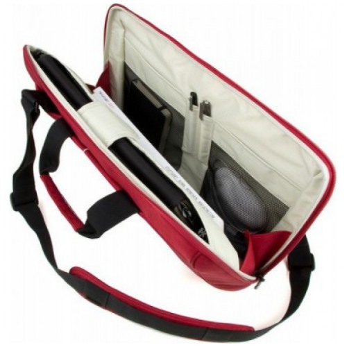 картинка Сумка Crumpler Good Booy Slim M 15'' Firebrick- Red (GBOS-M-003) от магазина КомпьютерЦентр